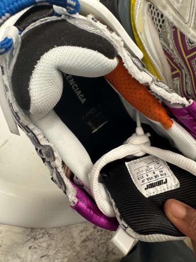 Balenciaga multi color runners - Thumbnail 3