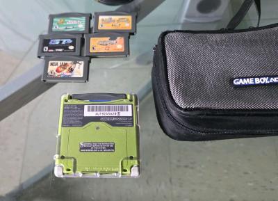 Gameboy advance sp bundle - Thumbnail 5