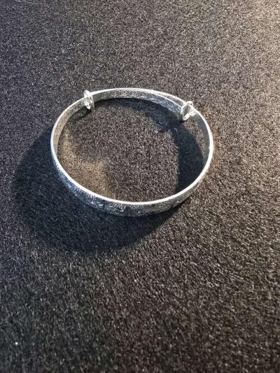 999 Sterling Silver Shining Star Bracelet - Thumbnail 1