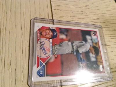 2 card rookie lot of Nolan Jones and Miguel Vargas topps - Thumbnail 4