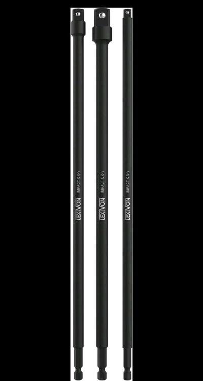 Impact Grade Socket Adapter Set 12 inch Extension Bit LX 103 - Thumbnail 2