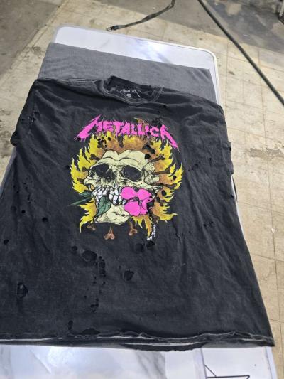 Metallica shirt size os - Thumbnail 5