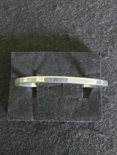 Silver Plated Simplistic Bracelet - Thumbnail 2