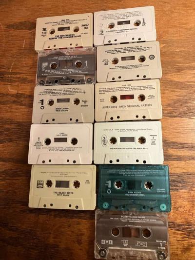 all kinds of music tapes - Thumbnail 1