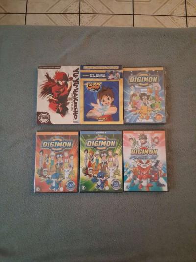 Lot Of 12 Anime English Dub DVDs - Thumbnail 5