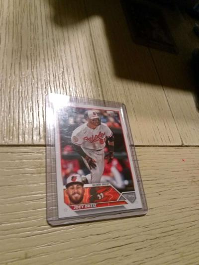 Topps JOEY ORTIZ ROOKIE