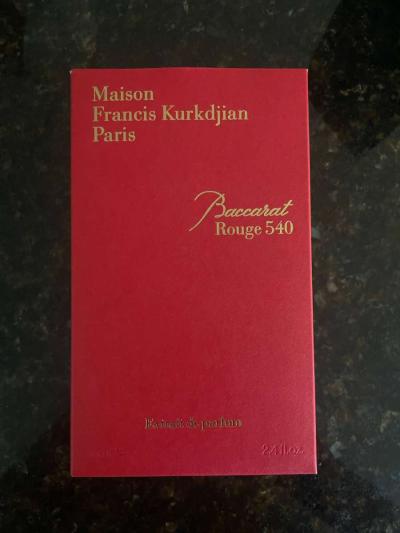 Bacacrat Rouge540 - Austin, Texas