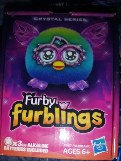 furby furbling Crystal series