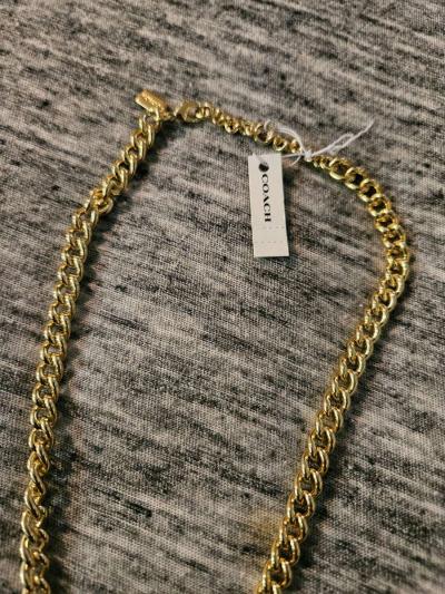 coach necklace - Thumbnail 2