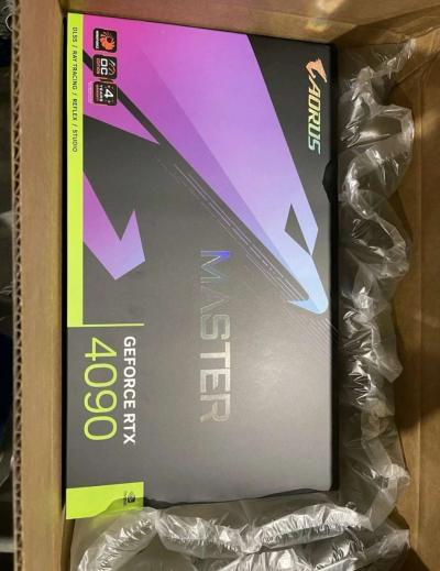 Gigabyte AORUS NVIDIA GeForce RTX 4090 Master 24GB GDDR6X - Ypsilanti, Michigan