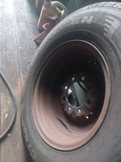 tires  245 75 17 LT 3 tires available like  new - Thumbnail 5