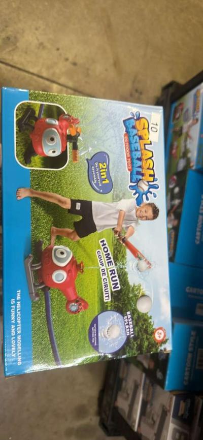 sprinkler baseball - Thumbnail 3