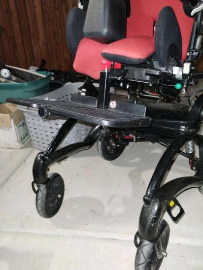 R82 Stingray Pediatric Wheelchair - Thumbnail 5