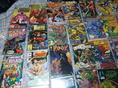 marvel and defiant comic books - Thumbnail 4