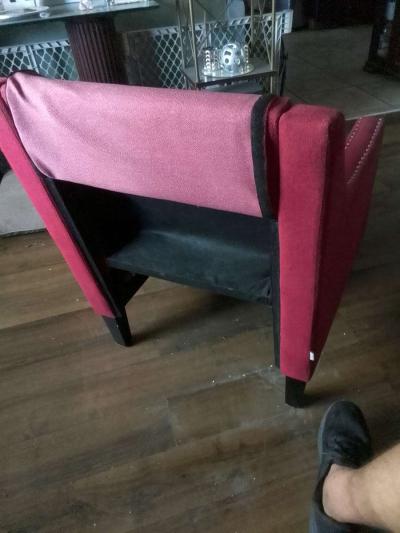 Red ascent chair - Thumbnail 4