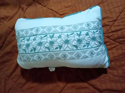 Teal Green Full Size Bed Set asking 30 OBO - Thumbnail 3