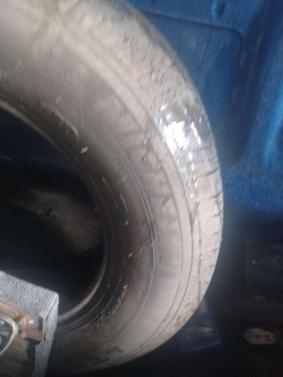 tires  245 75 17 LT 3 tires available like  new - Thumbnail 3
