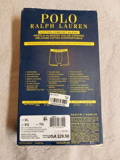 Special Offer See Description Polo Ralph Lauren Boxers - Thumbnail 2