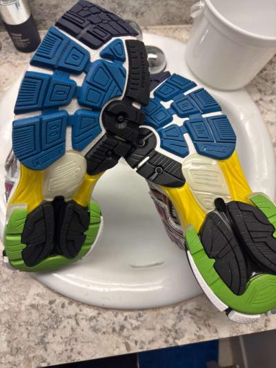 Balenciaga multi color runners - Thumbnail 2