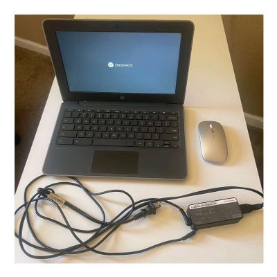 laptop and rgb mouse - Thumbnail 1