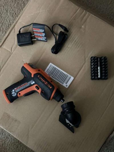 black and Decker home cordless set - Thumbnail 2