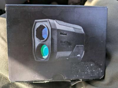 Nikon Black rangex 4k