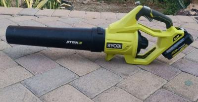Ryobi 5 pc Blower Set - Thumbnail 2