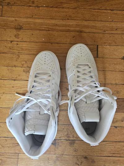 Nike Off White Japanese High Top Sneakers - Thumbnail 2