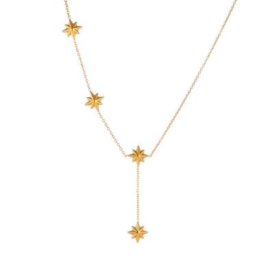 Yshape elegant necklace - Thumbnail 4