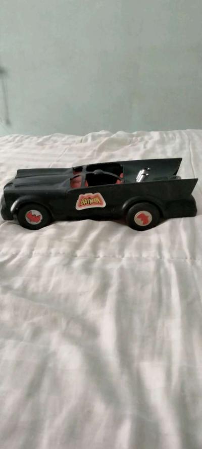 Vintage Batmobile Toy Car - Thumbnail 2