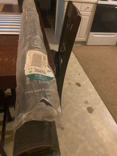 Pool and Patio Mesh Screening 6x25 - Thumbnail 5