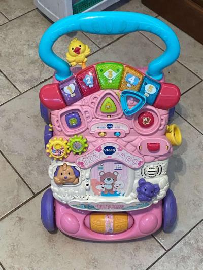 VTech Stroll  Discover Activity Walker - Thumbnail 2