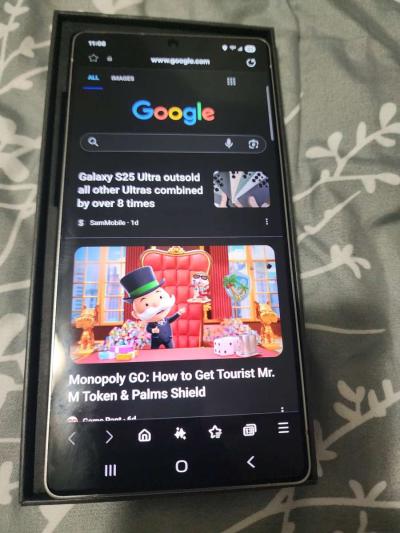 Samsung galaxy S25 Ultra TMobile Unlocked - Thumbnail 6