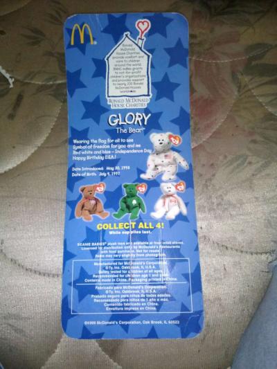 Glory The Bear