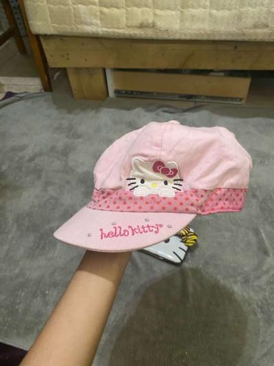 hello kitty y2k hat - Thumbnail 2