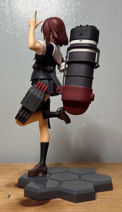 Fubuki KaiII SEGA Figure KanColle Kantai Collection Loose RA - Thumbnail 4