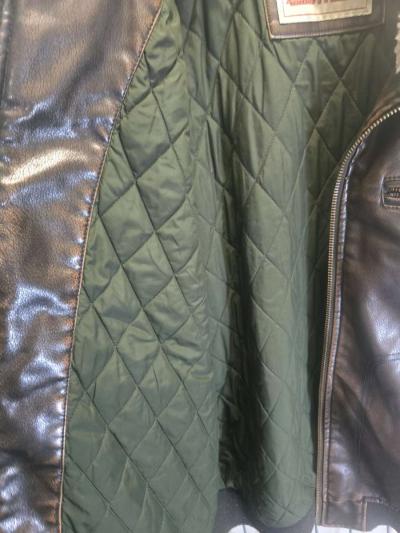 levi JACKET color brown - Thumbnail 4