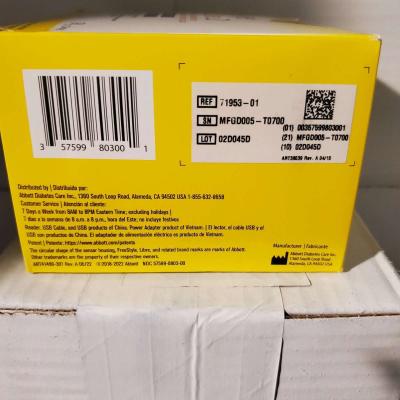 Libre 2 Reader with USB cable  power adapter New Never Used - Thumbnail 4