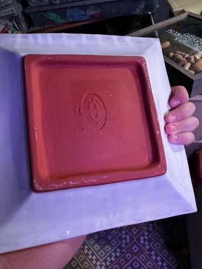 Makenzie Childs platter - Thumbnail 2