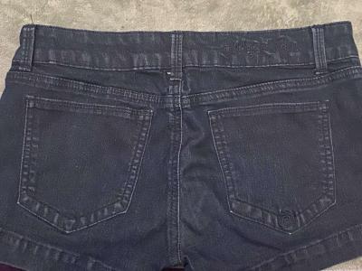 indigo rein denim shorts - Thumbnail 3