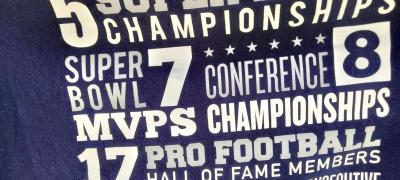Dallas Cowboys Super Bowl Champions Tshirt - Thumbnail 3