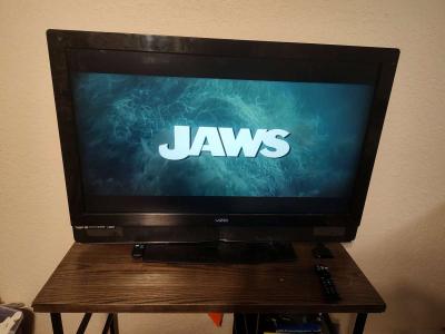 40 Inch Vizio HD TV With Vizio Remote Control - Thumbnail 1