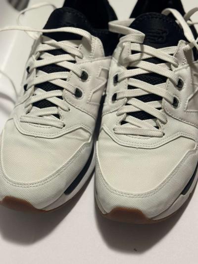 New Balance 009 shoes sneakersMLOO9UTW black white Size 11 - Thumbnail 5