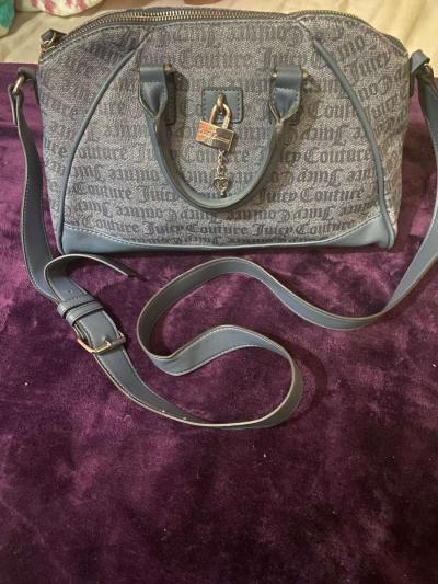 juicy couture denim eastside westside satchel bag - Houston, Texas