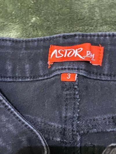 black Astor denim jeans - Thumbnail 2