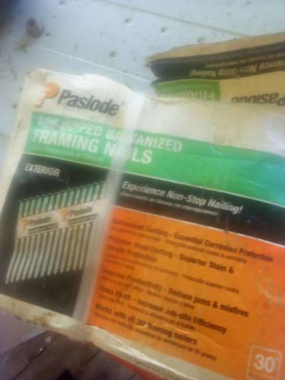 palode galvanized framing nails - Thumbnail 2