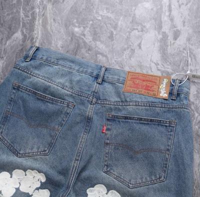 denim shorts - Thumbnail 3