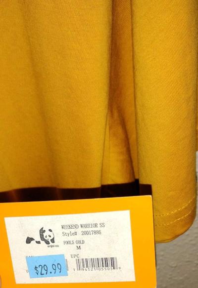 WWE Weekend Warrior tshirt - Thumbnail 5