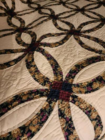 Donna Sharp reversible quilt KING - Thumbnail 4