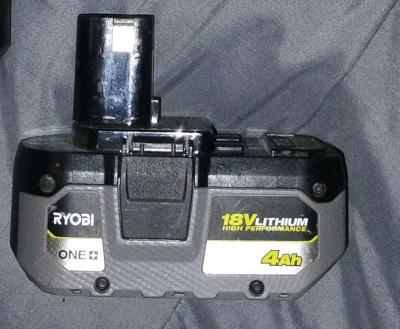 Ryobi 3 pc Impact Drill Set - Thumbnail 4